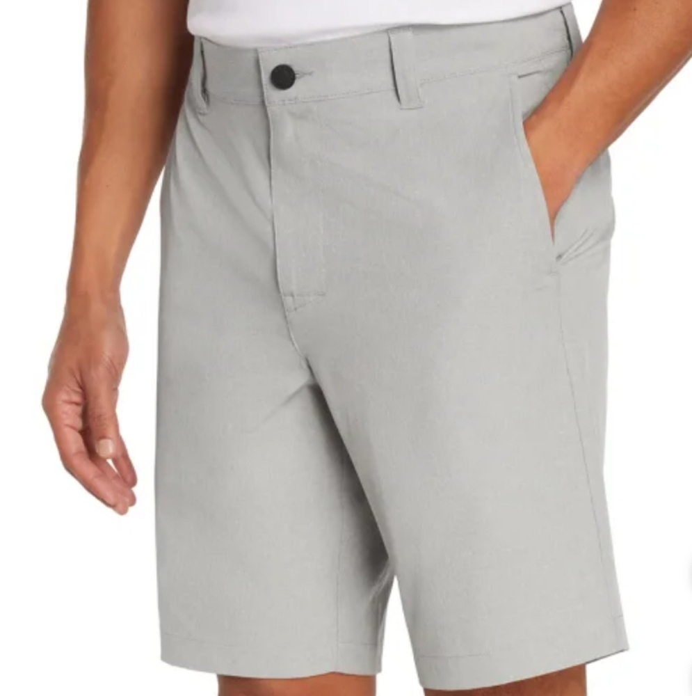 Banana Republic Men's Gray Flat Front Shorts